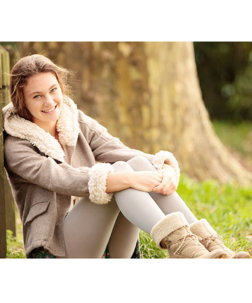 mystic（ミスティック）の「フードボアショートコート（その他アウター・レディース・モカ・ﾌﾘ-）」の8枚目の写真