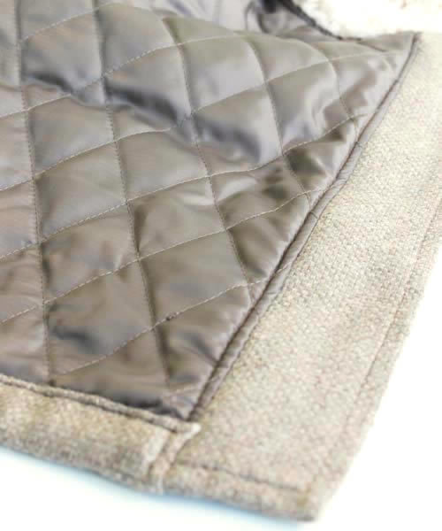 mystic（ミスティック）の「フードボアショートコート（その他アウター・レディース・モカ・ﾌﾘ-）」の9枚目の写真