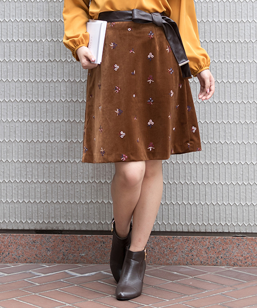 NATURAL BEAUTY BASIC（ナチュラルビューティーベーシック）の「ベロア