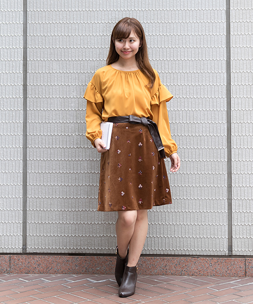 NATURAL BEAUTY BASIC（ナチュラルビューティーベーシック）の「ベロア