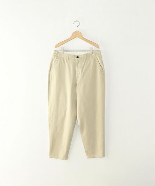 Steven Alan(スティーブンアラン)の「<Steven Alan> 10/KUTSURAGI PEG TOP-J/パンツ(その他パンツ・メンズ・ブラック/ナチュラル/モカ・SMALL/LARGE/X-LARGE/MEDIUM)」の3枚目の写真