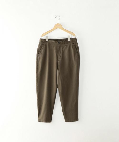 Steven Alan(スティーブンアラン)の「<Steven Alan> 10/KUTSURAGI PEG TOP-J/パンツ(その他パンツ・メンズ・ブラック/ナチュラル/モカ・SMALL/LARGE/X-LARGE/MEDIUM)」の1枚目の写真