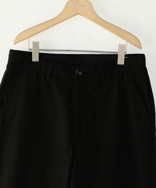 Steven Alan(スティーブンアラン)の「<Steven Alan> 10/KUTSURAGI PEG TOP-J/パンツ(その他パンツ・メンズ・ブラック/ナチュラル/モカ・SMALL/LARGE/X-LARGE/MEDIUM)」の11枚目の写真