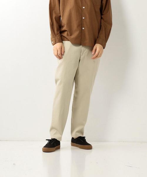 Steven Alan(スティーブンアラン)の「<Steven Alan> 10/KUTSURAGI PEG TOP-J/パンツ(その他パンツ・メンズ・ブラック/ナチュラル/モカ・SMALL/LARGE/X-LARGE/MEDIUM)」の8枚目の写真