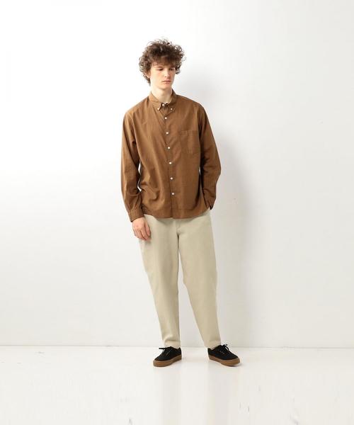 Steven Alan(スティーブンアラン)の「<Steven Alan> 10/KUTSURAGI PEG TOP-J/パンツ(その他パンツ・メンズ・ブラック/ナチュラル/モカ・SMALL/LARGE/X-LARGE/MEDIUM)」の9枚目の写真