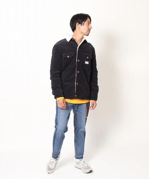 coen（コーエン）の「SMITH(スミス)別注コーディロイボアジャケット