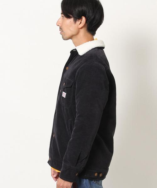 coen(コーエン)の「SMITH(スミス)別注コーディロイボアジャケット(ブルゾン・メンズ・ダークブラウン/ネイビー・MEDIUM/SMALL/X-LARGE/LARGE)」の20枚目の写真