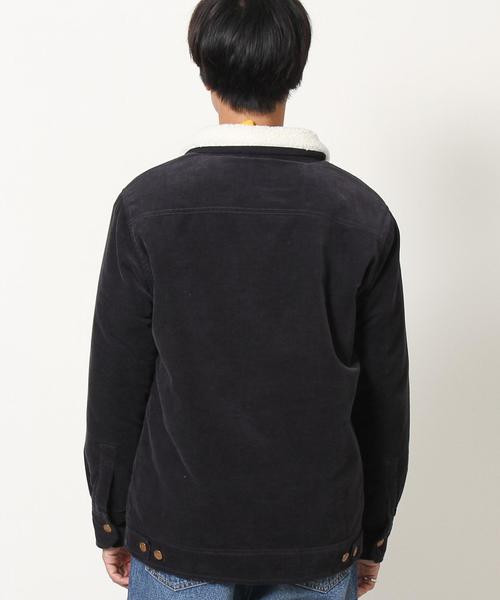 coen(コーエン)の「SMITH(スミス)別注コーディロイボアジャケット(ブルゾン・メンズ・ダークブラウン/ネイビー・MEDIUM/SMALL/X-LARGE/LARGE)」の21枚目の写真