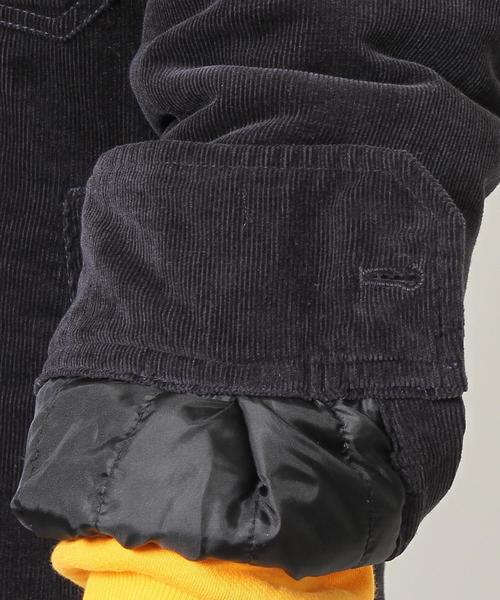 coen(コーエン)の「SMITH(スミス)別注コーディロイボアジャケット(ブルゾン・メンズ・ダークブラウン/ネイビー・MEDIUM/SMALL/X-LARGE/LARGE)」の15枚目の写真