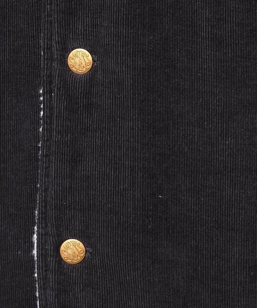 coen(コーエン)の「SMITH(スミス)別注コーディロイボアジャケット(ブルゾン・メンズ・ダークブラウン/ネイビー・MEDIUM/SMALL/X-LARGE/LARGE)」の19枚目の写真