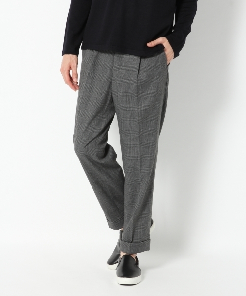 GLOBAL WORK（グローバルワーク）の「ストレッチTRワイドテーパード/764285（その他パンツ・メンズ・ブラック/グレー/ダークグレー・MEDIUM/SMALL/X-LARGE/LARGE）」の3枚目の写真