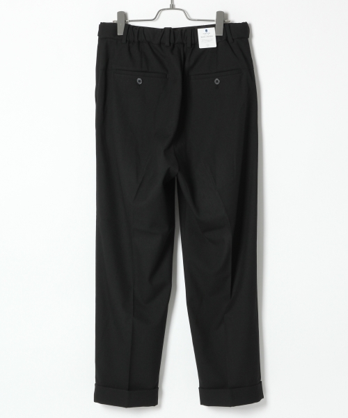 GLOBAL WORK（グローバルワーク）の「ストレッチTRワイドテーパード/764285（その他パンツ・メンズ・ブラック/グレー/ダークグレー・MEDIUM/SMALL/X-LARGE/LARGE）」の4枚目の写真