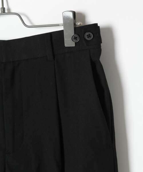 GLOBAL WORK（グローバルワーク）の「ストレッチTRワイドテーパード/764285（その他パンツ・メンズ・ブラック/グレー/ダークグレー・MEDIUM/SMALL/X-LARGE/LARGE）」の6枚目の写真