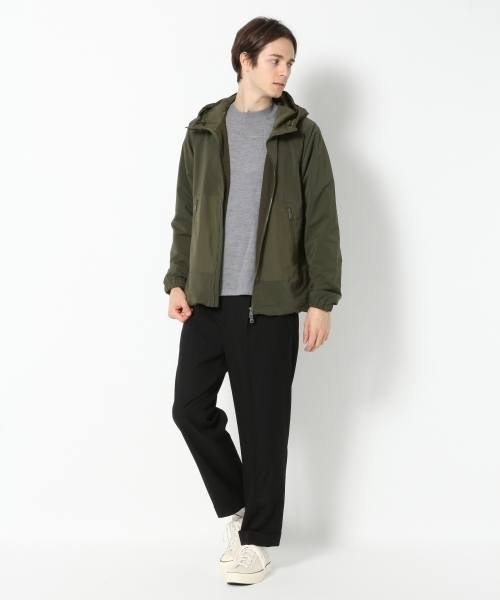 GLOBAL WORK（グローバルワーク）の「ストレッチTRワイドテーパード/764285（その他パンツ・メンズ・ブラック/グレー/ダークグレー・MEDIUM/SMALL/X-LARGE/LARGE）」の16枚目の写真