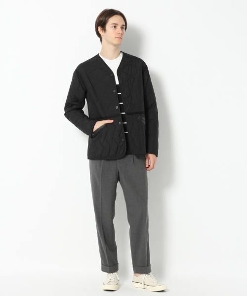 GLOBAL WORK（グローバルワーク）の「ストレッチTRワイドテーパード/764285（その他パンツ・メンズ・ブラック/グレー/ダークグレー・MEDIUM/SMALL/X-LARGE/LARGE）」の22枚目の写真