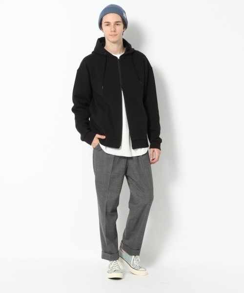 GLOBAL WORK（グローバルワーク）の「ストレッチTRワイドテーパード/764285（その他パンツ・メンズ・ブラック/グレー/ダークグレー・MEDIUM/SMALL/X-LARGE/LARGE）」の18枚目の写真