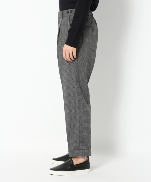 GLOBAL WORK（グローバルワーク）の「ストレッチTRワイドテーパード/764285（その他パンツ・メンズ・ブラック/グレー/ダークグレー・MEDIUM/SMALL/X-LARGE/LARGE）」の20枚目の写真