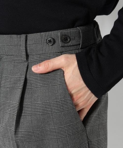 GLOBAL WORK（グローバルワーク）の「ストレッチTRワイドテーパード/764285（その他パンツ・メンズ・ブラック/グレー/ダークグレー・MEDIUM/SMALL/X-LARGE/LARGE）」の15枚目の写真