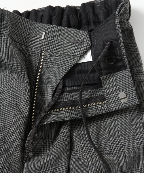 GLOBAL WORK（グローバルワーク）の「ストレッチTRワイドテーパード/764285（その他パンツ・メンズ・ブラック/グレー/ダークグレー・MEDIUM/SMALL/X-LARGE/LARGE）」の17枚目の写真