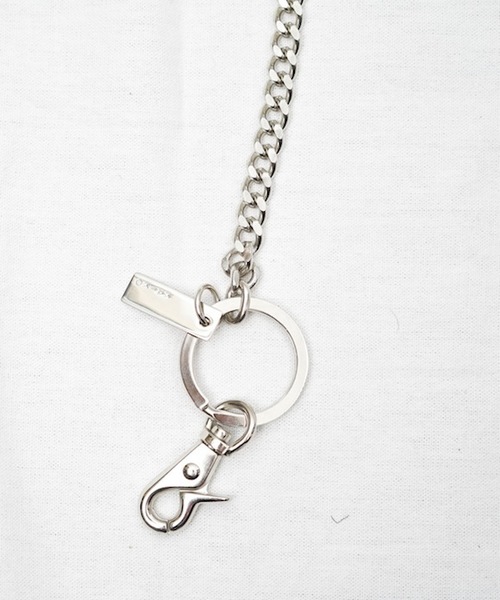 小物 Kaiko - Flat Type Wallet Chain Fortune Dragon Wallet Chain (BR) | Wallet Chains by Kalico