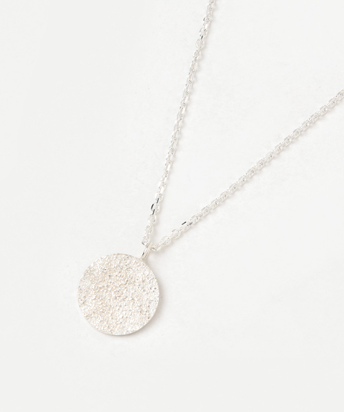 TONE SELECT GOODS(トーンセレクトグッズ)の「hosta/アワロングネックレス(ネックレス)」|シルバー