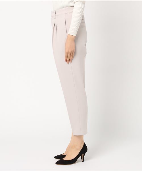 RIVE DROITE（リヴドロワ）の「Wクロス2タックパンツ（その他パンツ・レディース・ライトグレー/ピンク・36/38）」の6枚目の写真