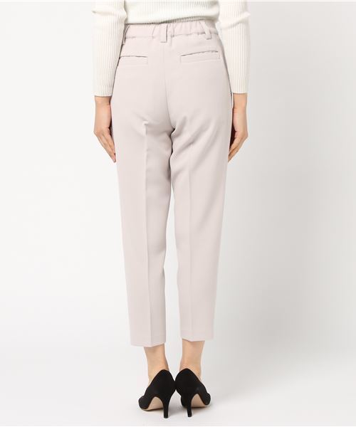 RIVE DROITE（リヴドロワ）の「Wクロス2タックパンツ（その他パンツ・レディース・ライトグレー/ピンク・36/38）」の3枚目の写真