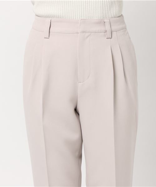 RIVE DROITE（リヴドロワ）の「Wクロス2タックパンツ（その他パンツ・レディース・ライトグレー/ピンク・36/38）」の10枚目の写真