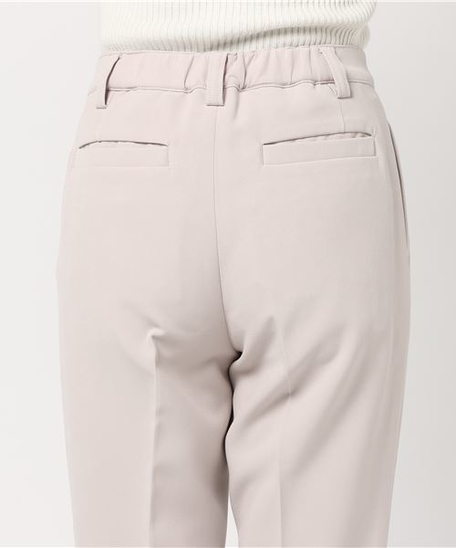 RIVE DROITE（リヴドロワ）の「Wクロス2タックパンツ（その他パンツ・レディース・ライトグレー/ピンク・36/38）」の4枚目の写真