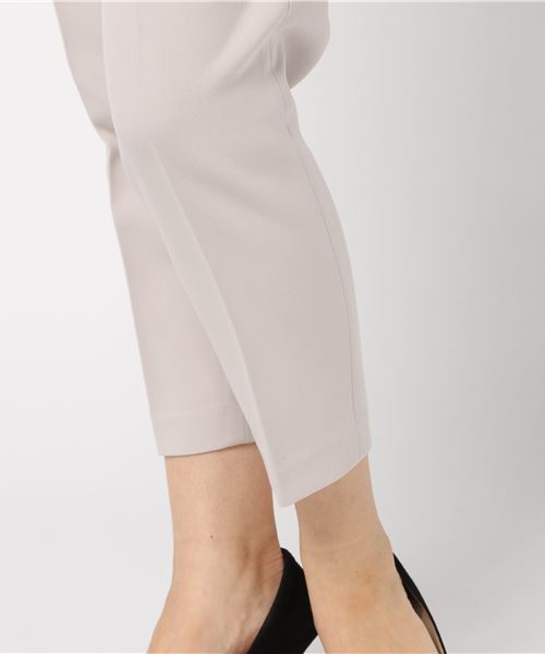 RIVE DROITE（リヴドロワ）の「Wクロス2タックパンツ（その他パンツ・レディース・ライトグレー/ピンク・36/38）」の9枚目の写真