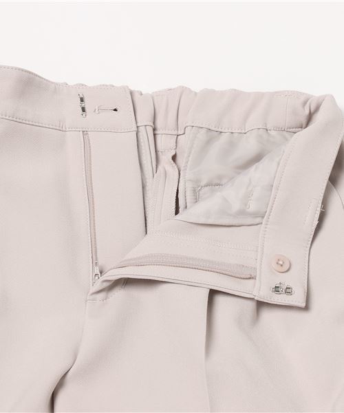 RIVE DROITE（リヴドロワ）の「Wクロス2タックパンツ（その他パンツ・レディース・ライトグレー/ピンク・36/38）」の7枚目の写真