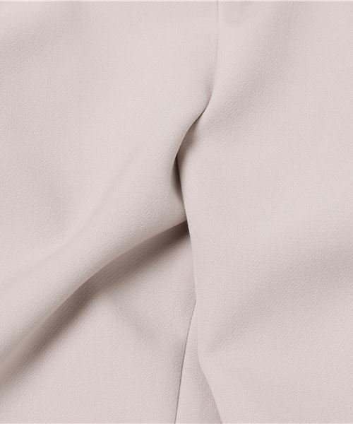 RIVE DROITE（リヴドロワ）の「Wクロス2タックパンツ（その他パンツ・レディース・ライトグレー/ピンク・36/38）」の5枚目の写真