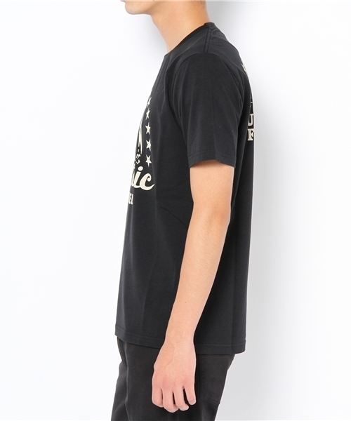 HYSTERIC GLAMOUR（ヒステリックグラマー）の「WICKED STAR pt T-SH（Tシャツ/カットソー・メンズ・ピンク/ブルー/ブラック・SMALL/MEDIUM/LARGE）」の5枚目の写真