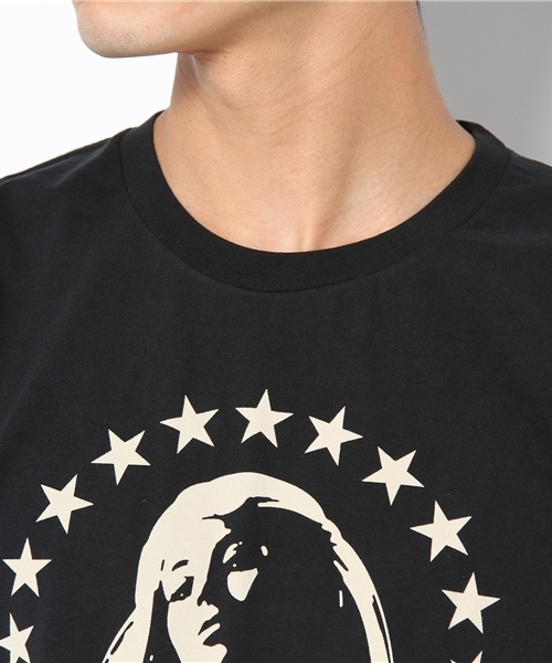 HYSTERIC GLAMOUR（ヒステリックグラマー）の「WICKED STAR pt T-SH（Tシャツ/カットソー・メンズ・ピンク/ブルー/ブラック・SMALL/MEDIUM/LARGE）」の7枚目の写真