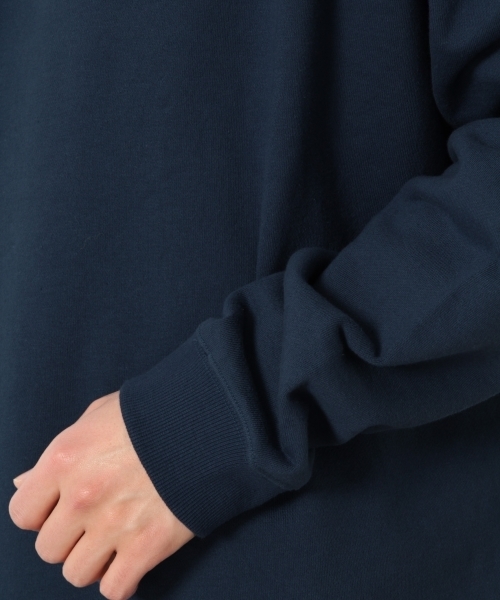 RAGEBLUE（レイジブルー）の「＜ZOZOTOWN限定＞裏毛スーパービッグモックネックスウェット/782436（スウェット・メンズ・ホワイト/ブラック/ネイビー・LARGE/MEDIUM/SMALL）」の20枚目の写真