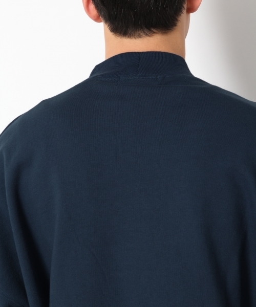 RAGEBLUE（レイジブルー）の「＜ZOZOTOWN限定＞裏毛スーパービッグモックネックスウェット/782436（スウェット・メンズ・ホワイト/ブラック/ネイビー・LARGE/MEDIUM/SMALL）」の22枚目の写真