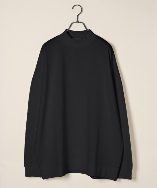 RAGEBLUE（レイジブルー）の「＜ZOZOTOWN限定＞裏毛スーパービッグモックネックスウェット/782436（スウェット・メンズ・ホワイト/ブラック/ネイビー・LARGE/MEDIUM/SMALL）」の13枚目の写真