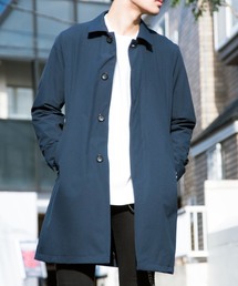 STUDIOUS | 【STUDIOUS】ムーブフィットステンカラースプリングコート(ステンカラーコート)