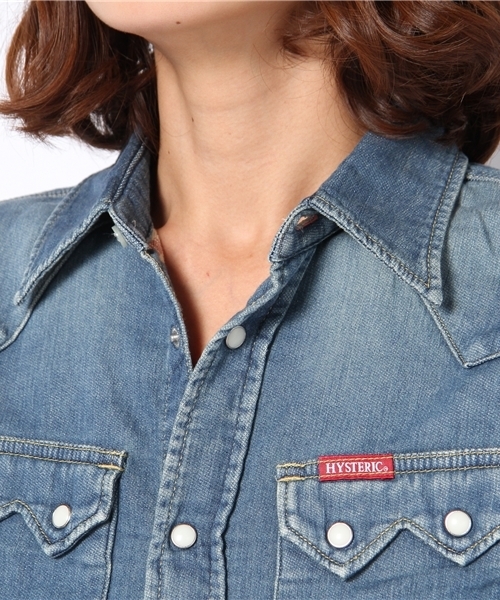 HYSTERIC GLAMOUR（ヒステリックグラマー）の「SP加工SHOW裏総柄 S