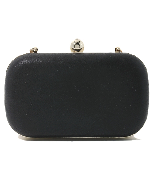 ROSE BUD（ローズバッド）の「(LL ACCESSORIES)B932 BAG[結婚式＆パーティーにもオススメ]（クラッチバッグ・レディース・ゴールド/ブラック・ONE SIZE）」の4枚目の写真