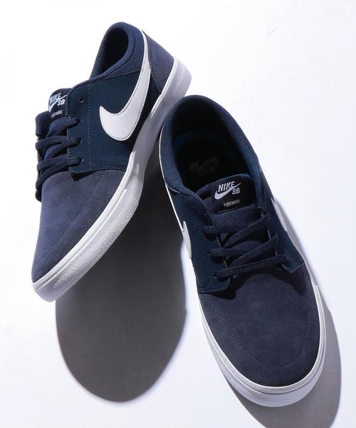 Nike Sb ナイキエスビー の Nike ナイキ Sb Portmore2 Ss ポートモア2 O スニーカー Wear