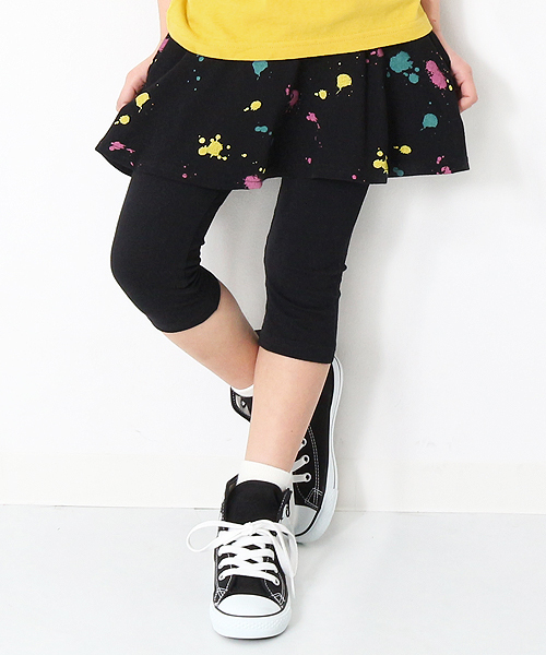 devirock（デビロック）の「ポケット付6分丈レギンス付柄フレアスカート スカッツ スカート付レギンス（レギンス/スパッツ・キッズ・その他7/その他2/その他9/その他3/その他6/その他8/その他1/その他4/その他5/その他10/その他11/その他12・140cm/100cm/150cm/160cm/110cm/130cm/90cm/120cm）」の7枚目の写真