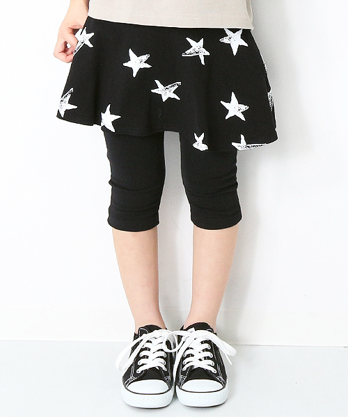 devirock（デビロック）の「ポケット付6分丈レギンス付柄フレアスカート スカッツ スカート付レギンス（レギンス/スパッツ・キッズ・その他7/その他2/その他9/その他3/その他6/その他8/その他1/その他4/その他5/その他10/その他11/その他12・140cm/100cm/150cm/160cm/110cm/130cm/90cm/120cm）」の8枚目の写真