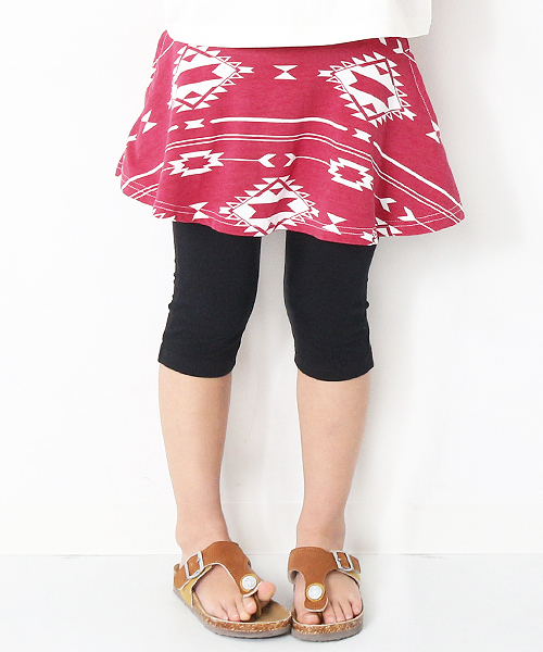 devirock（デビロック）の「ポケット付6分丈レギンス付柄フレアスカート スカッツ スカート付レギンス（レギンス/スパッツ・キッズ・その他7/その他2/その他9/その他3/その他6/その他8/その他1/その他4/その他5/その他10/その他11/その他12・140cm/100cm/150cm/160cm/110cm/130cm/90cm/120cm）」の10枚目の写真