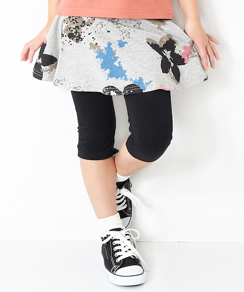 devirock（デビロック）の「ポケット付6分丈レギンス付柄フレアスカート スカッツ スカート付レギンス（レギンス/スパッツ・キッズ・その他7/その他2/その他9/その他3/その他6/その他8/その他1/その他4/その他5/その他10/その他11/その他12・140cm/100cm/150cm/160cm/110cm/130cm/90cm/120cm）」の11枚目の写真