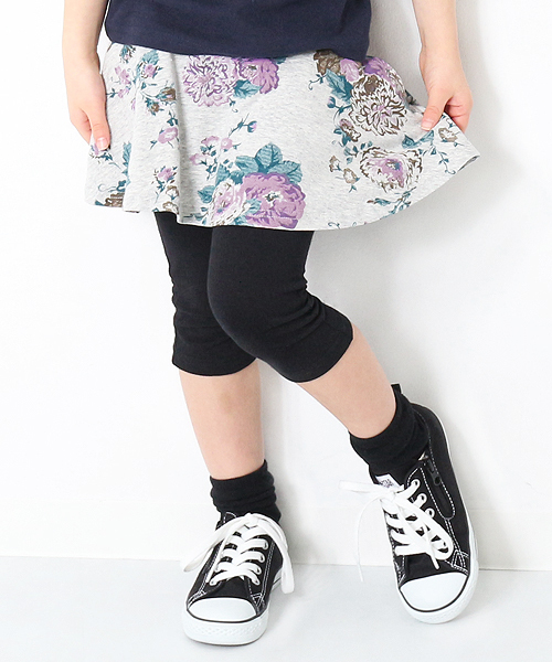 devirock（デビロック）の「ポケット付6分丈レギンス付柄フレアスカート スカッツ スカート付レギンス（レギンス/スパッツ・キッズ・その他7/その他2/その他9/その他3/その他6/その他8/その他1/その他4/その他5/その他10/その他11/その他12・140cm/100cm/150cm/160cm/110cm/130cm/90cm/120cm）」の12枚目の写真