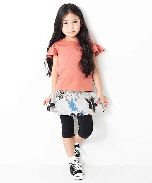 devirock（デビロック）の「ポケット付6分丈レギンス付柄フレアスカート スカッツ スカート付レギンス（レギンス/スパッツ・キッズ・その他7/その他2/その他9/その他3/その他6/その他8/その他1/その他4/その他5/その他10/その他11/その他12・140cm/100cm/150cm/160cm/110cm/130cm/90cm/120cm）」の13枚目の写真