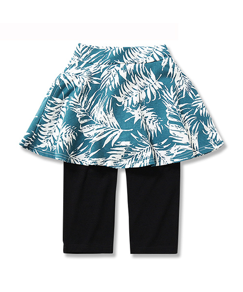 devirock（デビロック）の「ポケット付6分丈レギンス付柄フレアスカート スカッツ スカート付レギンス（レギンス/スパッツ・キッズ・その他7/その他2/その他9/その他3/その他6/その他8/その他1/その他4/その他5/その他10/その他11/その他12・140cm/100cm/150cm/160cm/110cm/130cm/90cm/120cm）」の16枚目の写真