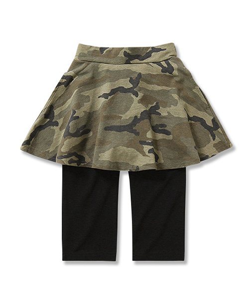 devirock（デビロック）の「ポケット付6分丈レギンス付柄フレアスカート スカッツ スカート付レギンス（レギンス/スパッツ・キッズ・その他7/その他2/その他9/その他3/その他6/その他8/その他1/その他4/その他5/その他10/その他11/その他12・140cm/100cm/150cm/160cm/110cm/130cm/90cm/120cm）」の17枚目の写真