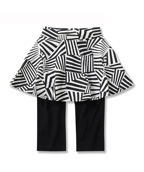 devirock（デビロック）の「ポケット付6分丈レギンス付柄フレアスカート スカッツ スカート付レギンス（レギンス/スパッツ・キッズ・その他7/その他2/その他9/その他3/その他6/その他8/その他1/その他4/その他5/その他10/その他11/その他12・140cm/100cm/150cm/160cm/110cm/130cm/90cm/120cm）」の18枚目の写真